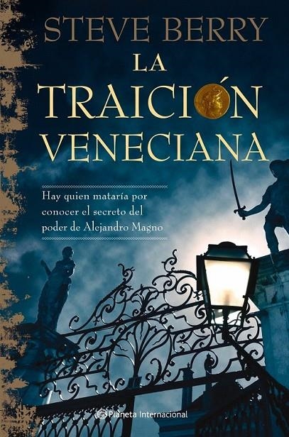 LA TRAICIÓN VENECIANA | 9788408087793 | STEVE BERRY