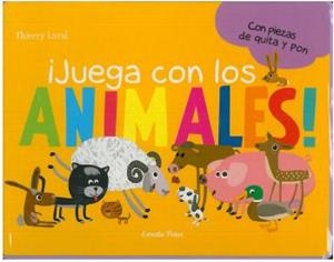 JUEGA CON LOS ANIMALES | 9788492766048 | DIVERSOS AUTORS