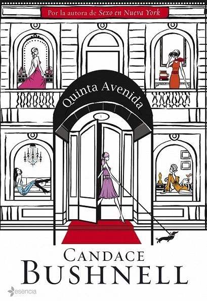 QUINTA AVENIDA | 9788408083542 | CANDACE BUSHNELL