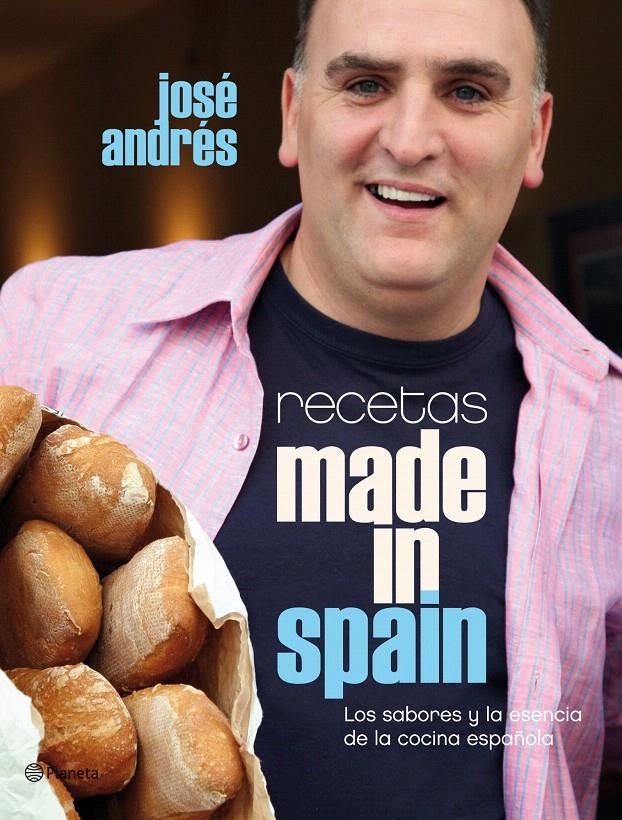 RECETAS MADE IN SPAIN | 9788408088059 | JOSÉ ANDRÉS