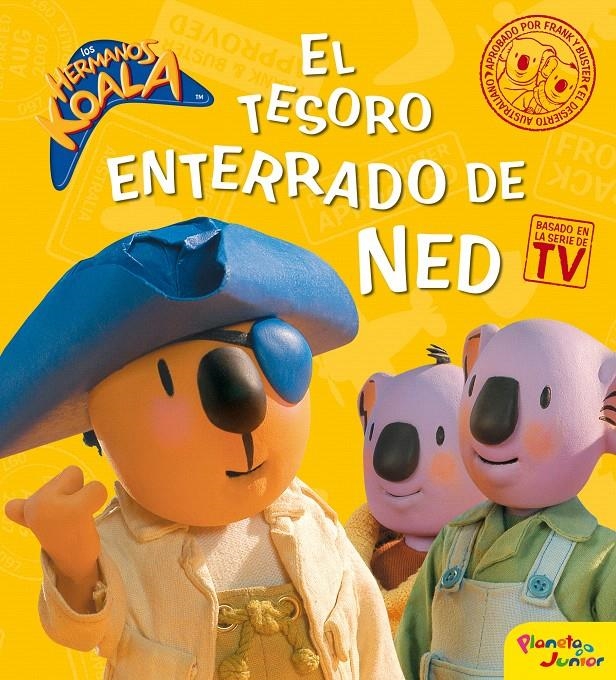 HERMANOS KOALA. EL TESORO ENTERRADO DE NED | 9788408087861 | LOS HERMANOS KOALA