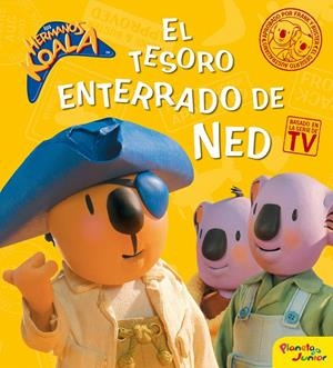 HERMANOS KOALA. EL TESORO ENTERRADO DE NED | 9788408087861 | LOS HERMANOS KOALA
