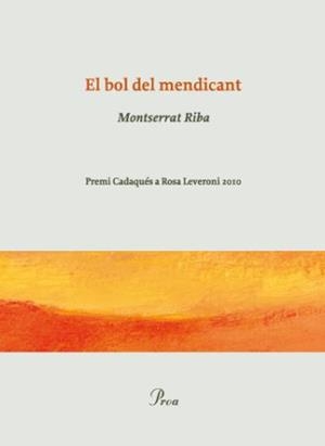 EL BOL DEL MENDICANT | 9788475882499 | MONTSERRAT RIBA