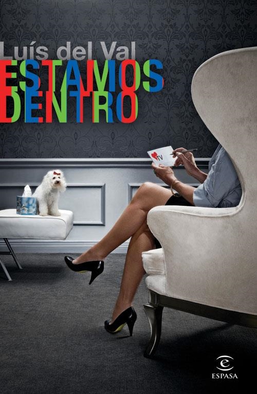 ESTAMOS DENTRO | 9788467033076 | LUIS DEL VAL