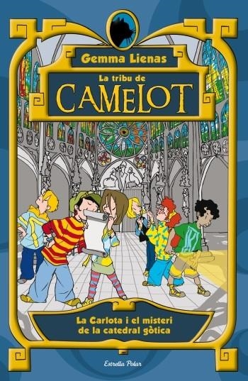 LA CARLOTA I EL MISTERI DE LA CATEDRAL GÒTICA | 9788499321738 | GEMMA LIENAS