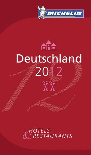LA GUÍA MICHELIN DEUTSCHLAND 2012 | 9782067165854 | VARIOS AUTORES