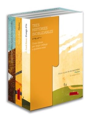 TRES HISTÒRIES INOBLIDABLES | 9788499304038 | DIVERSOS AUTORS