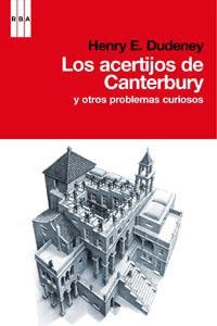 LOS ACERTIJOS DE CANTERBURY | 9788490061343 | DUDENEY , HENRY E.
