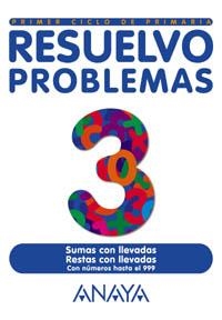 RESUELVO PROBLEMAS 3 | 9788466705189 | HERNÁNDEZ MIGUEL, EMILIA
