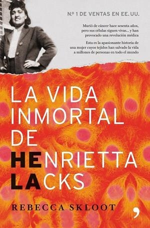 LA VIDA INMORTAL DE HENRIETTA LACKS | 9788484609933 | REBECCA SKLOOT