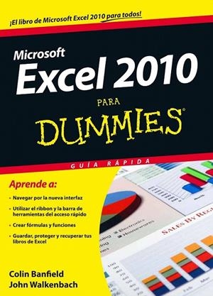 EXCEL 2010 PARA DUMMIES | 9788432921278 | COLIN BANFIELD/JOHN WALKENBACH