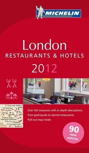 LA GUÍA MICHELIN LONDON 2012 | 9782067166141 | VARIOS AUTORES