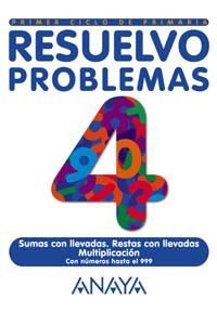 RESUELVO PROBLEMAS 4 | 9788466705196 | HERNÁNDEZ MIGUEL, EMILIA