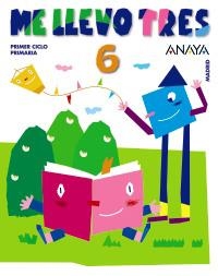 ME LLEVO TRES 6 | 9788466764711 | SÁENZ DE URTURI MONTEMAYOR, MARÍA JOSÉ/GONZÁLEZ SOLER, MARÍA DE LOS ÁNGELES