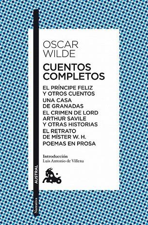 CUENTOS COMPLETOS | 9788467036565 | OSCAR WILDE