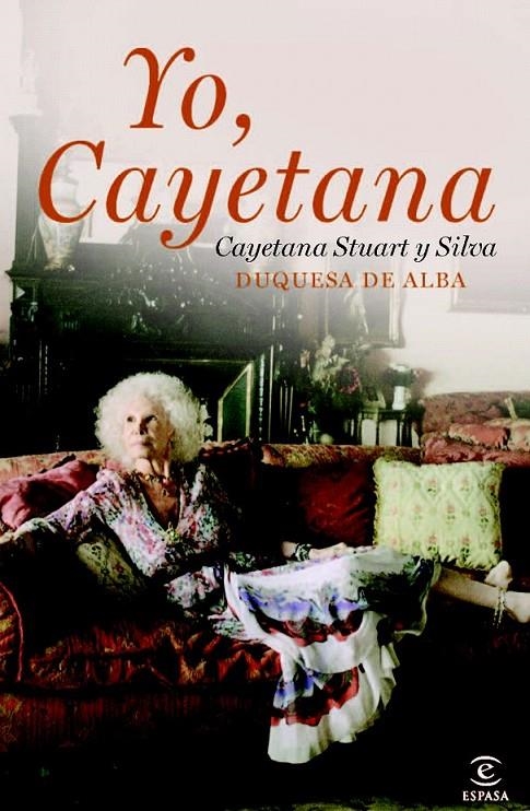 YO, CAYETANA | 9788467037449 | CAYETANA STUART Y SILVA