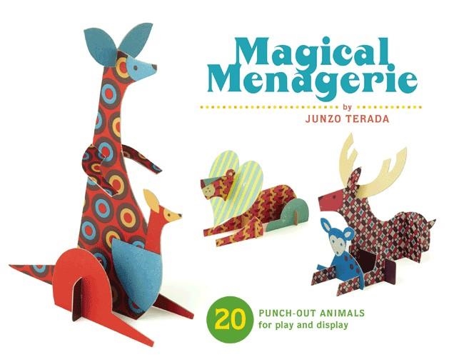 MÁGICO MUNDO ANIMAL | 9788415208037 | TERADA, JUNZO
