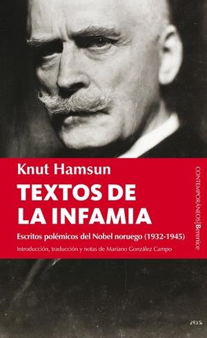 TEXTOS DE LA INFAMIA | 9788496756045 | HAMSUN, KNUT
