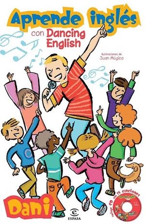 APRENDE INGLÉS CON DANCING ENGLISH | 9788467034721 | DANIEL GRIFFIN/NINA LAUDER