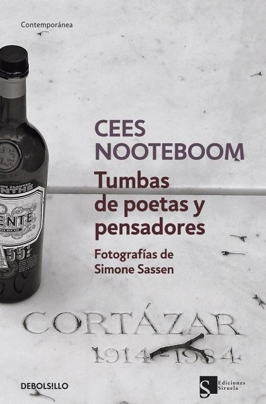TUMBAS DE POETAS Y PENSADORES | 9788483469644 | NOOTEBOOM,CEES/SASSEN,SIMONE