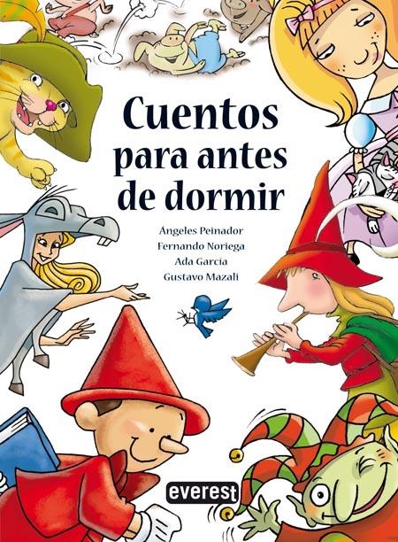 CUENTOS PARA ANTES DE DORMIR | 9788444140681