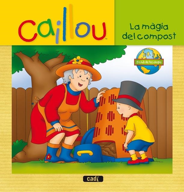 LA MÀGIA DEL COMPOST | 9788447460991 | CHOUETTE PUBLISHING