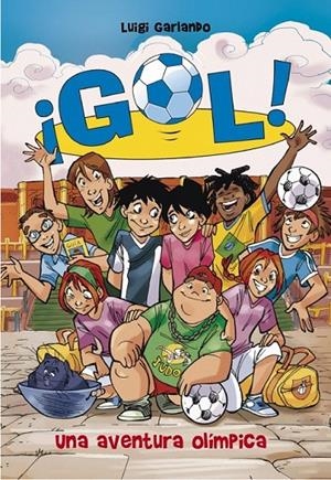 GOL 14. UNA AVENTURA OLÍMPICA | 9788484418993 | GARLANDO,LUIGI