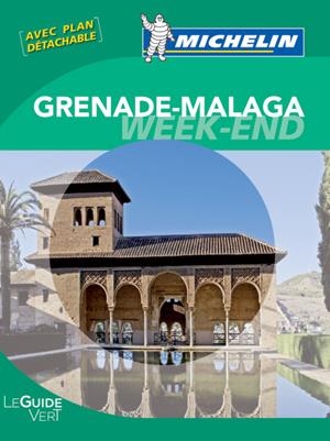LE GUIDE VERT WEEK-END GRENADE MALAGA | 9782067153981 | VARIOS AUTORES