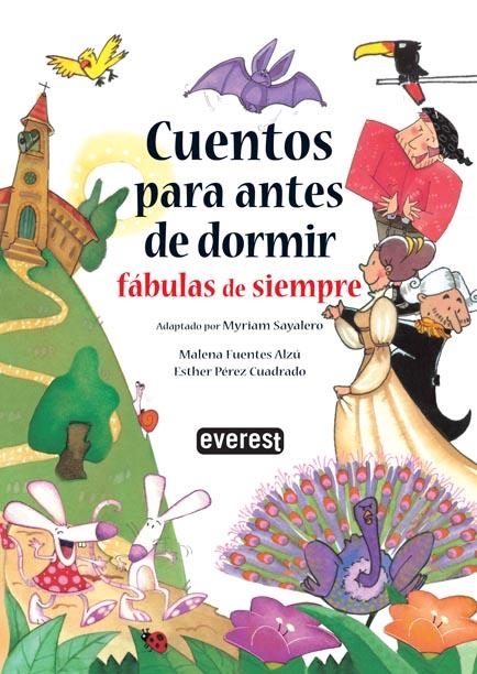 CUENTOS PARA ANTES DE DORMIR. FÁBULAS DE SIEMPRE | 9788444147970