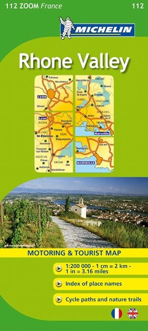 MAPA ZOOM RHONE VALLEY | 9782067135598 | VARIOS AUTORES