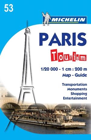 PLANO MICHELIN PARIS TOURISM | 9782067150362 | VARIOS AUTORES