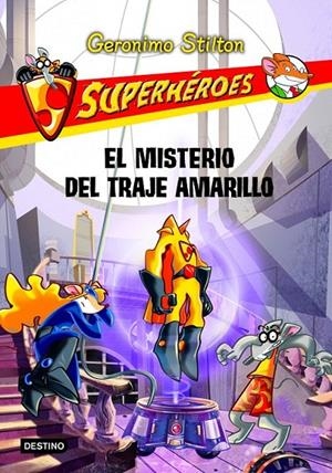 EL MISTERIO DEL TRAJE AMARILLO | 9788408108726 | GERONIMO STILTON