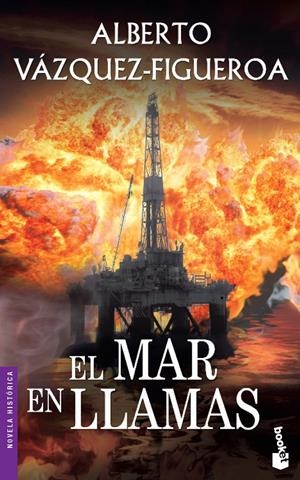 EL MAR EN LLAMAS | 9788427020061 | ALBERTO VÁZQUEZ-FIGUEROA