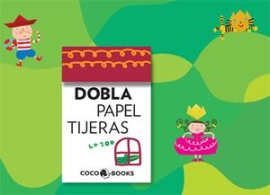 DOBLA, PAPEL, TIJERAS | 9788493962128 | ZOO, LA