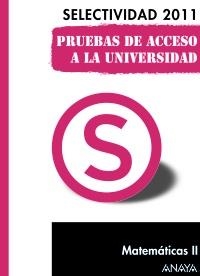 MATEMÁTICAS II. PRUEBAS DE ACCESO A LA UNIVERSIDAD. | 9788467828436 | BUSTO CABALLERO, ANA ISABEL/MARTÍNEZ BUSTO, ELENA