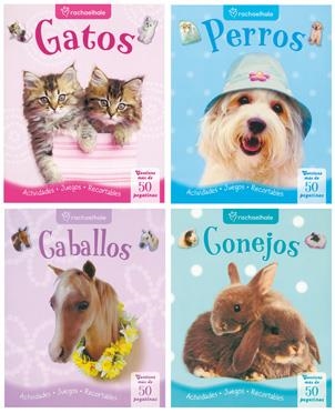 JUEGA CON TU MASCOTA (4 TÍTULOS) | 9788499130378 | TODOLIBRO, EQUIPO