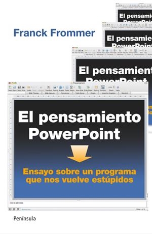 EL PENSAMIENTO POWERPOINT | 9788499421094 | FRANCK FROMMER