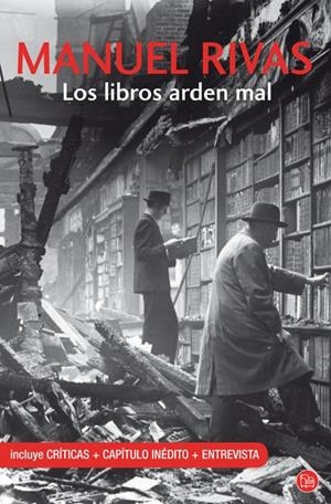LOS LIBROS ARDEN MAL - FOTO   FG | 9788466321051 | RIVAS, MANUEL