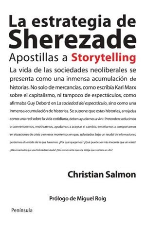 LA ESTRATEGIA DE SHEREZADE | 9788499421209 | CHRISTIAN SALMON