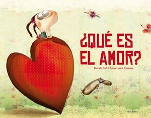 ¿QUÉ ES EL AMOR? | 9788426382603 | DAVIDE CALI