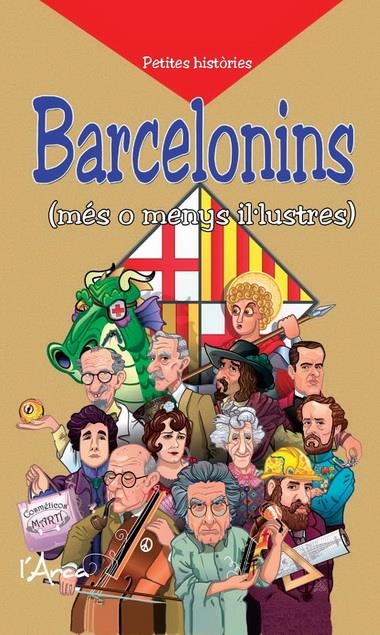 BARCELONINS | 9788493925154 | DE SANT JORDI, MARTÍ