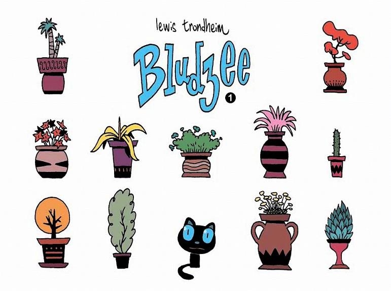 BLUDZEE 1 | 9788492902781 | TRONDHEIM, LEWIS
