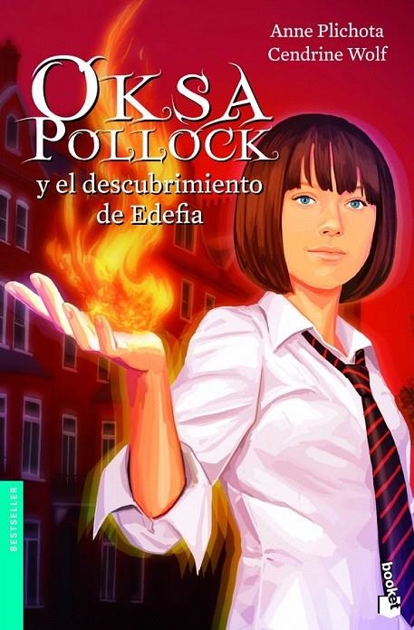 OKSA POLLOCK Y EL DESCUBRIMIENTO DE EDEFIA | 9788408005018 | ANNE PLICHOTA/CENDRINE WOLF