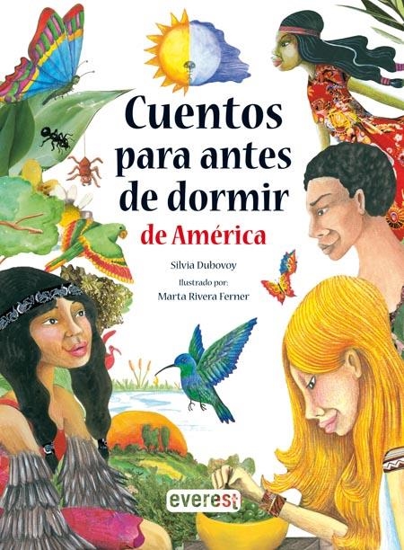 CUENTOS PARA ANTES DE DORMIR DE AMÉRICA | 9788444140735 | SILVIA DUBOVOY