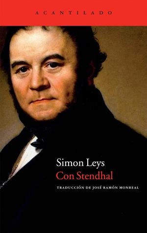 CON STENDHAL | 9788415277590 | LEYS, SIMON
