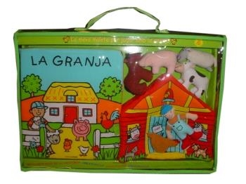 LA MEVA MALETA PER JUGAR AMB LA GRANJA | 9788499321875 | DIVERSOS AUTORS
