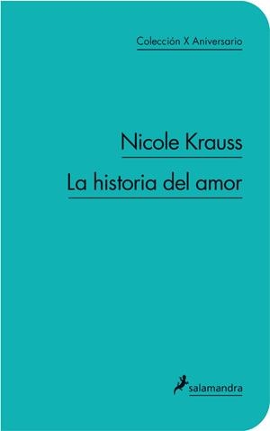 HISTORIA DEL AMOR, LA | 9788498383379 | KRAUSS, NICOLE