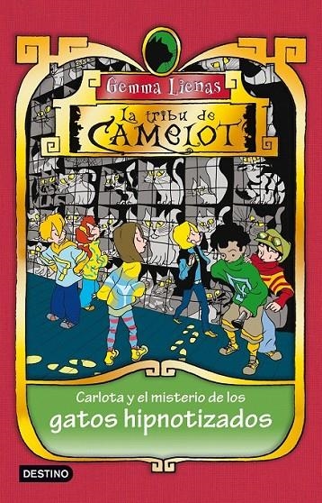 CARLOTA Y EL MISTERIO DE LOS GATOS HIPNOTIZADOS | 9788408098577 | GEMMA LIENAS