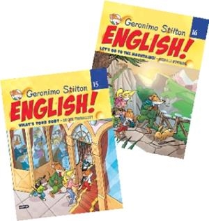 WHAT'S YOUR JOB? - LET'S GO TO THE MOUNTAINS! | 9788499322025 | GERONIMO STILTON