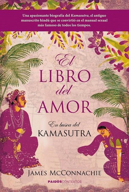 EL LIBRO DEL AMOR | 9788449324932 | JAMES MCCONNACHIE